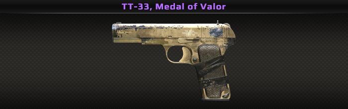 武器/Tokarev TT-33/派生 - Alliance of Valiant Arms Wiki*